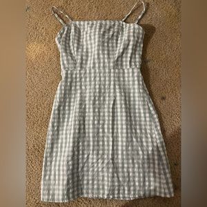 Light blue summer dress